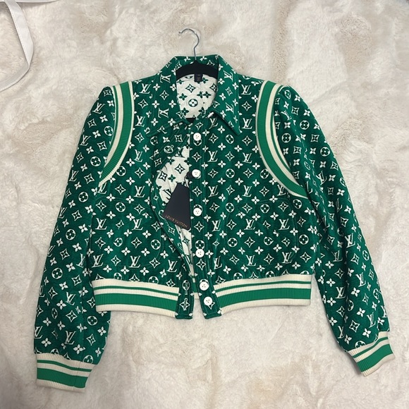 Louis Vuitton RARE LV Monogram Toweling Bomber Jacket - Picture 15 of 16